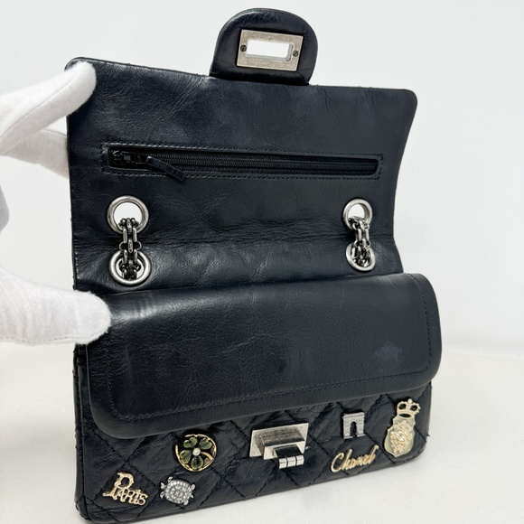 Chanel Lucky Charms 2.55 Reissue Flap Bag (size 224) - Picture 6 of 10